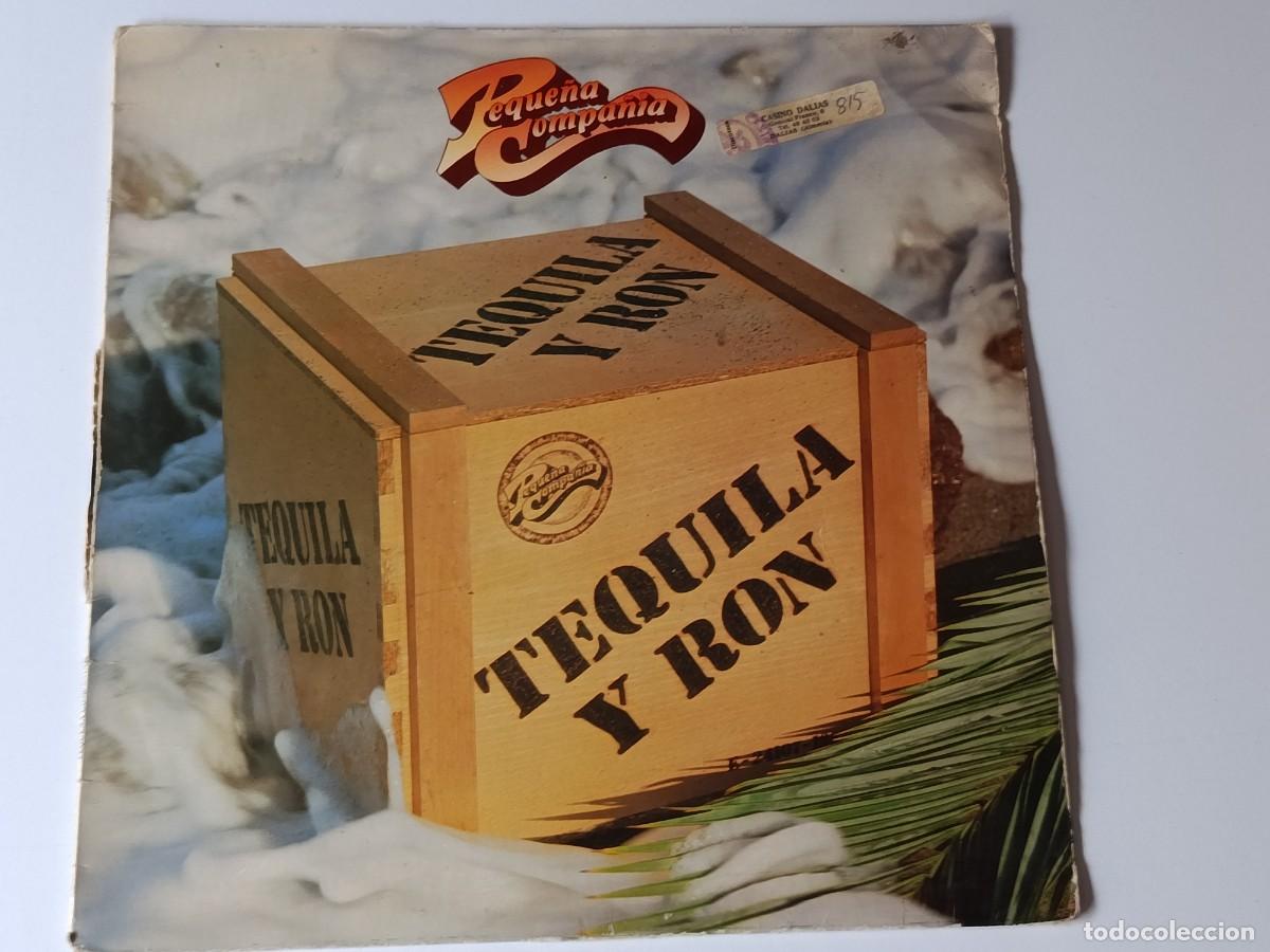 Discos de vinilo: DISCO LP PEQUE&Ntilde;A COMPA&Ntilde;IA TEQUILA Y RON - Foto 1
