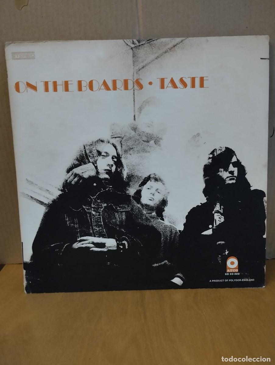 Discos de vinilo: TASTE ----- ON THE BOARDS - Foto 1