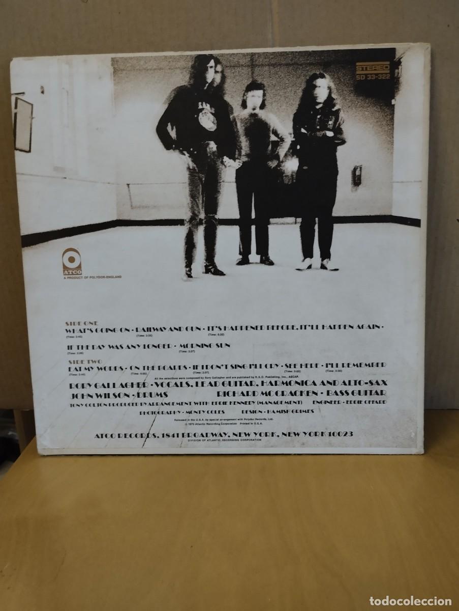 Discos de vinilo: TASTE ----- ON THE BOARDS - Foto 2