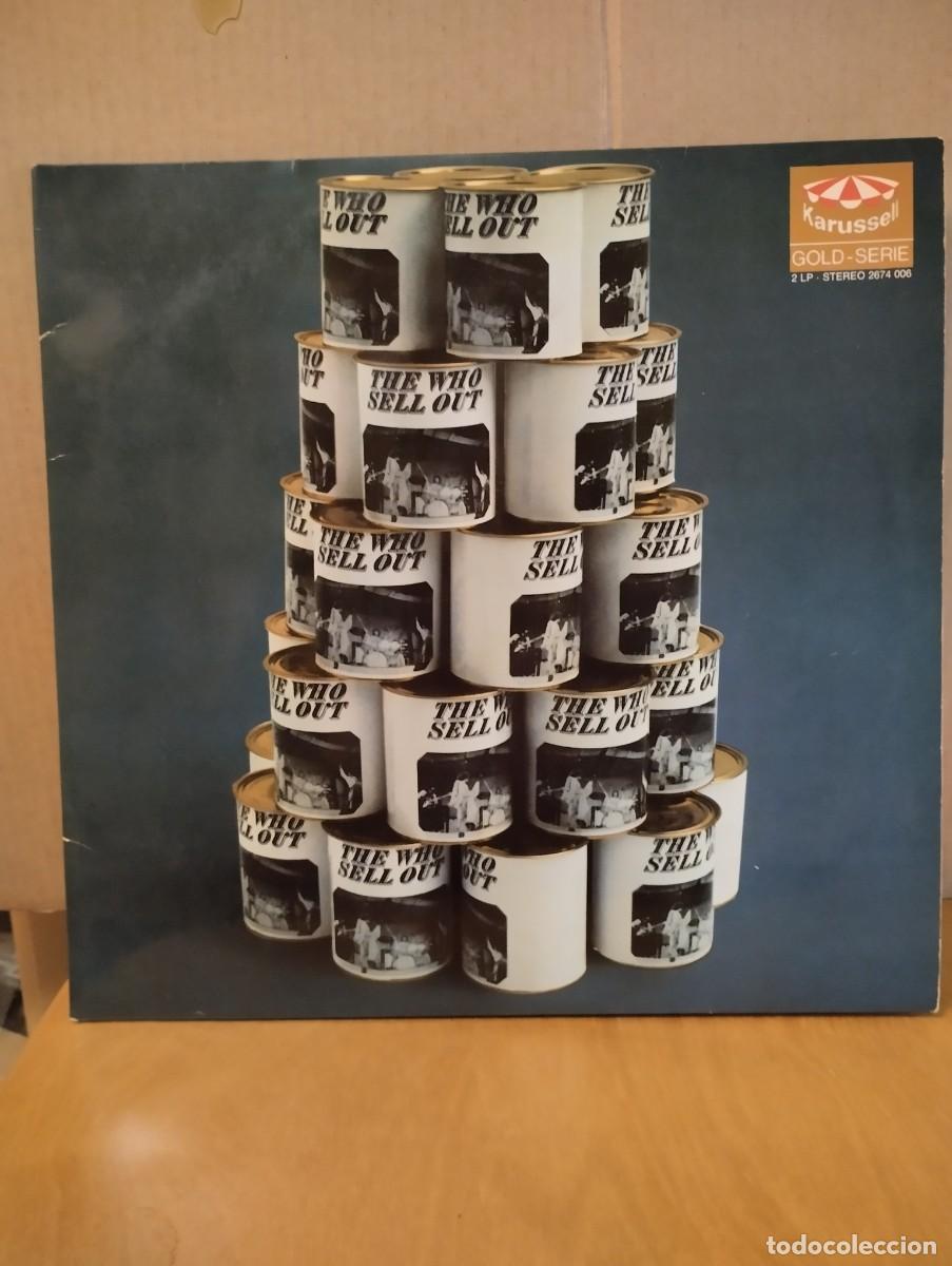 Discos de vinilo: THE WHO ----- SELL OUT - Foto 1