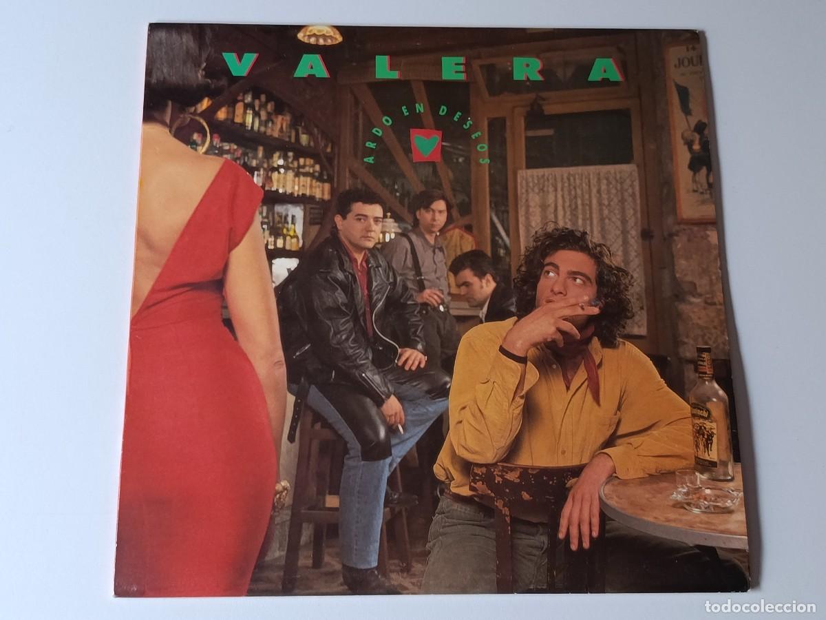 Discos de vinilo: DSICO LP VALERA ARDO EN DESEOS - Foto 1