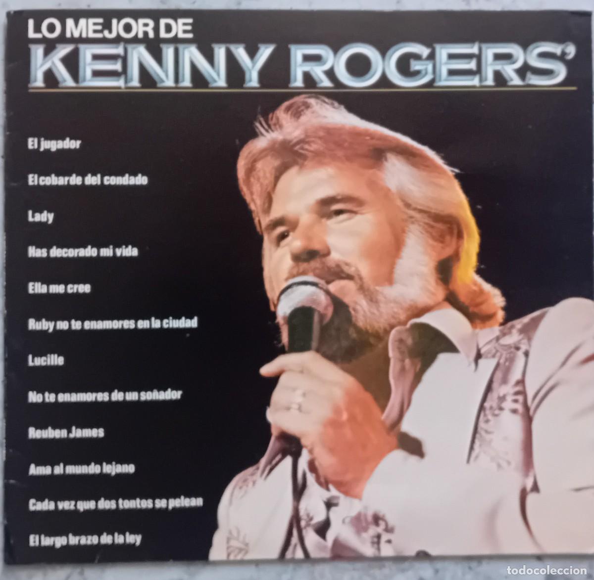 Discos de vinilo: LP. LO MEJOR DE KENNY ROGERS. - Foto 1