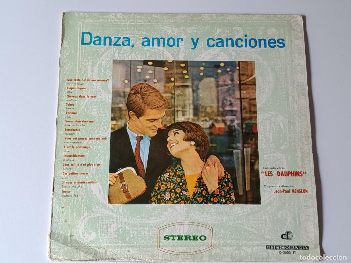 Discos de vinilo: DISCO LP DANZA AMOR Y CANCIONES - Foto 1