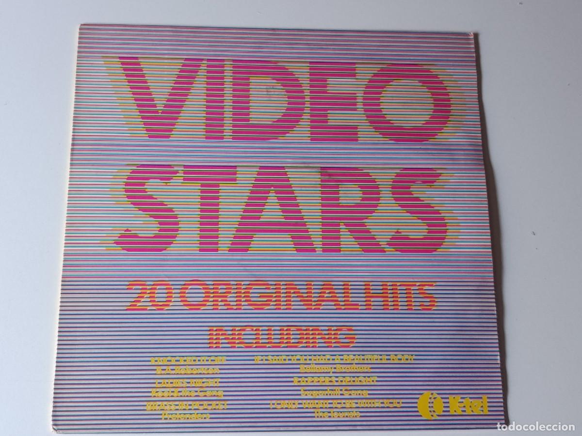 Discos de vinilo: DISCO LP VIDEO STARS 20 GRNDES EXITOS - Foto 1