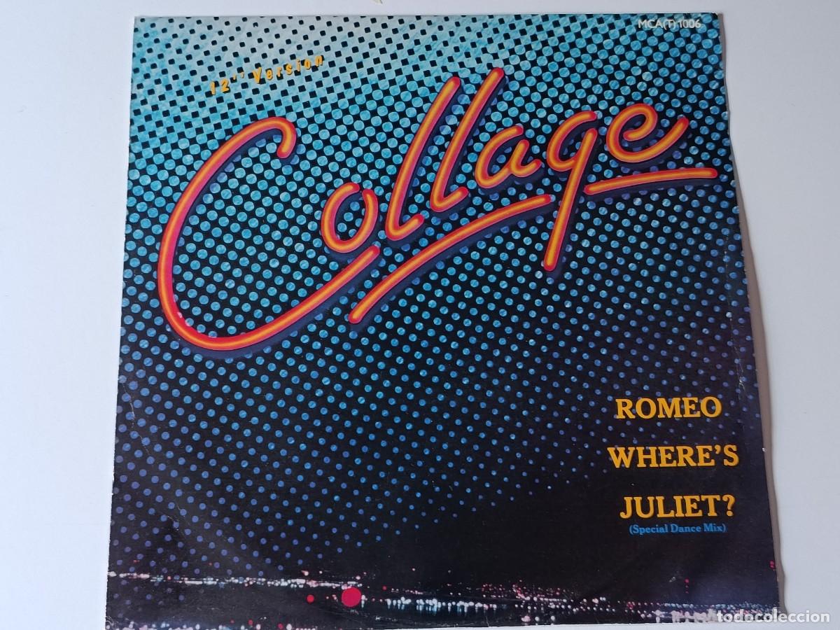 Discos de vinilo: DISCO LP COLLAGE ROMEO Y JULIETA - Foto 1