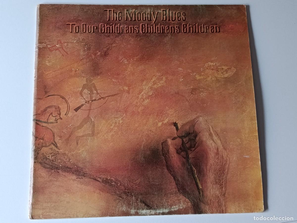 Discos de vinilo: DISCO LP THE MOODY BLUES - Foto 1