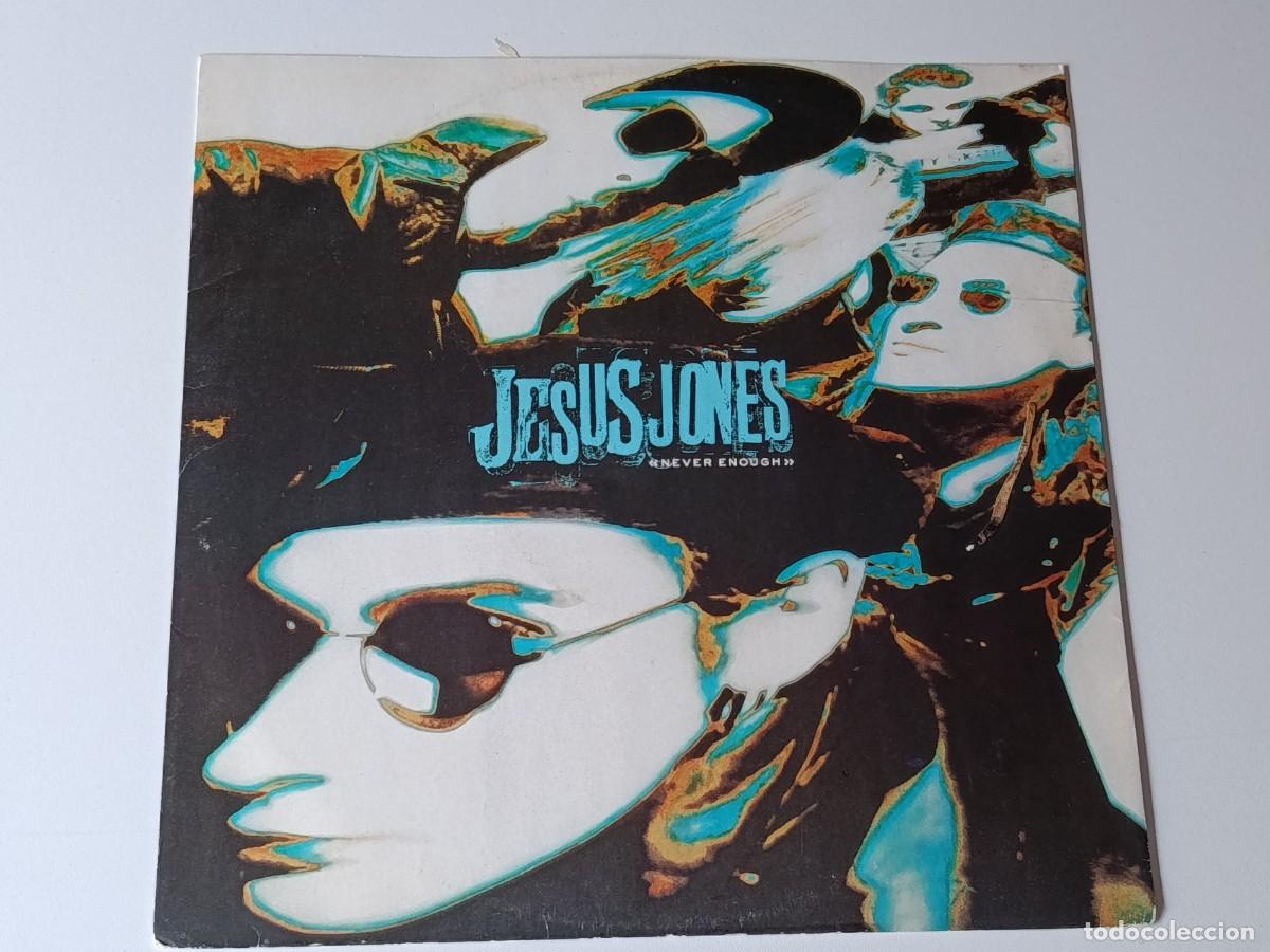 Discos de vinilo: DISCO LP JESUS JONES NEVER ENOUGH - Foto 1