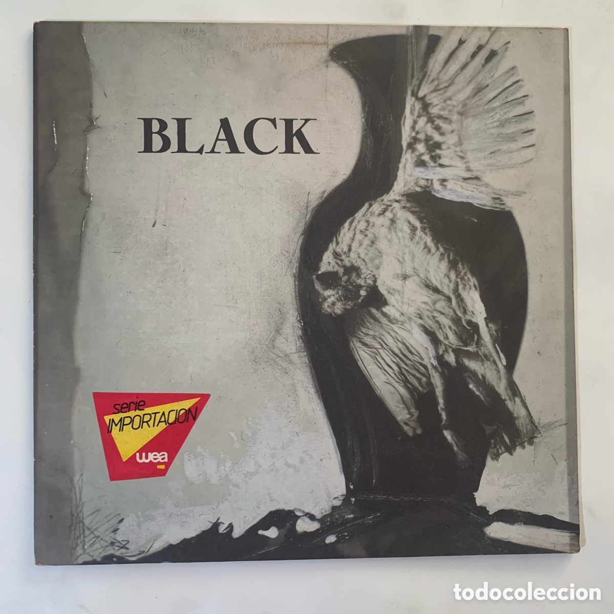 Discos de vinilo: lp black edicion europea de 1987 - Foto 1
