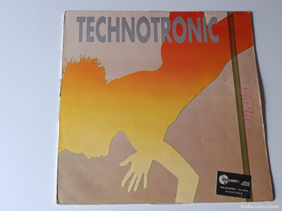 Discos de vinilo: DISCO LP TECHNOTRONIC VER FOTO - Foto 1