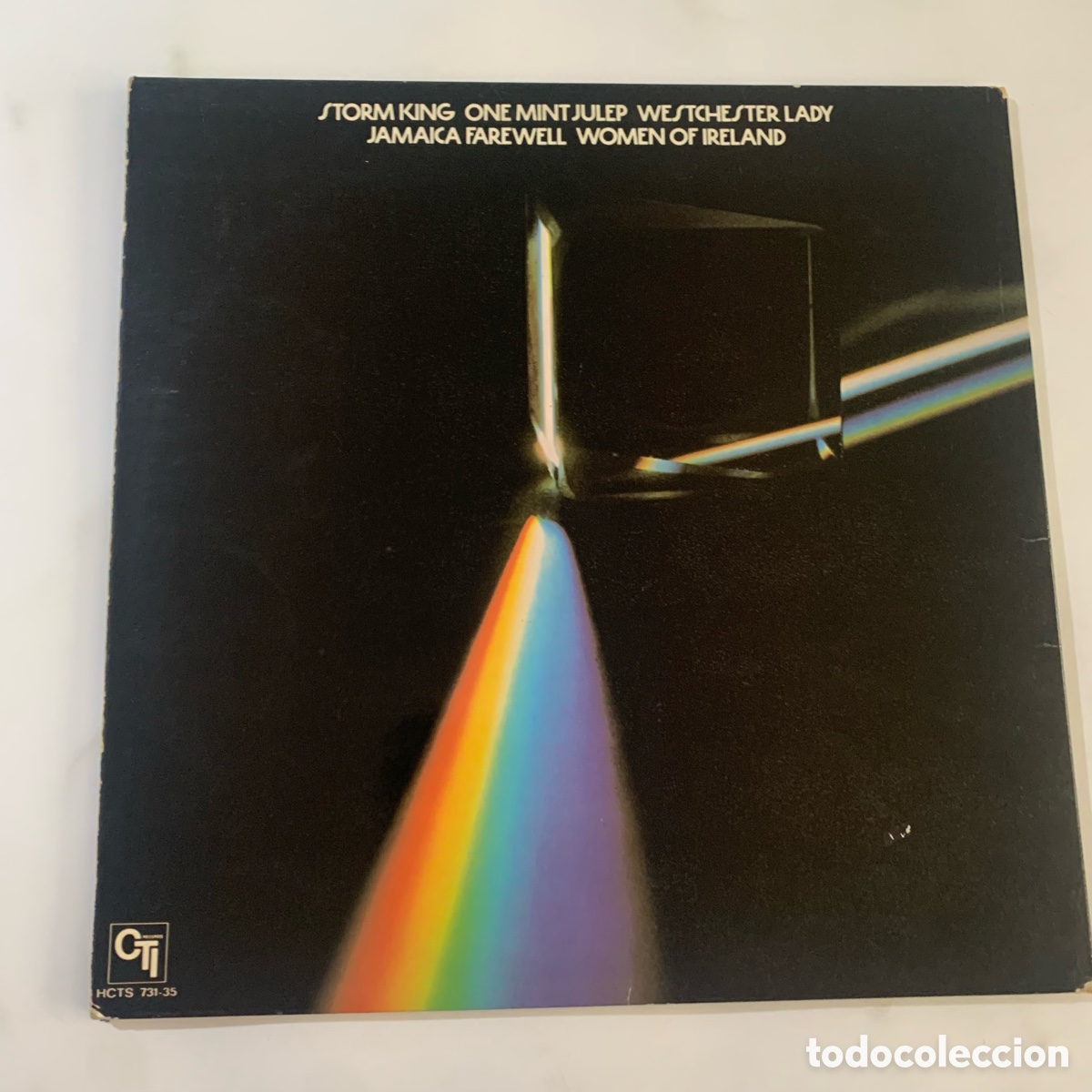 Discos de vinilo: lp Bob James &lrm;&ndash; Three edicion espa&ntilde;ola de 1977 - Foto 3