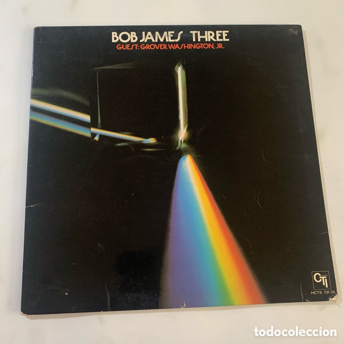 Discos de vinilo: lp Bob James &lrm;&ndash; Three edicion espa&ntilde;ola de 1977 - Foto 1