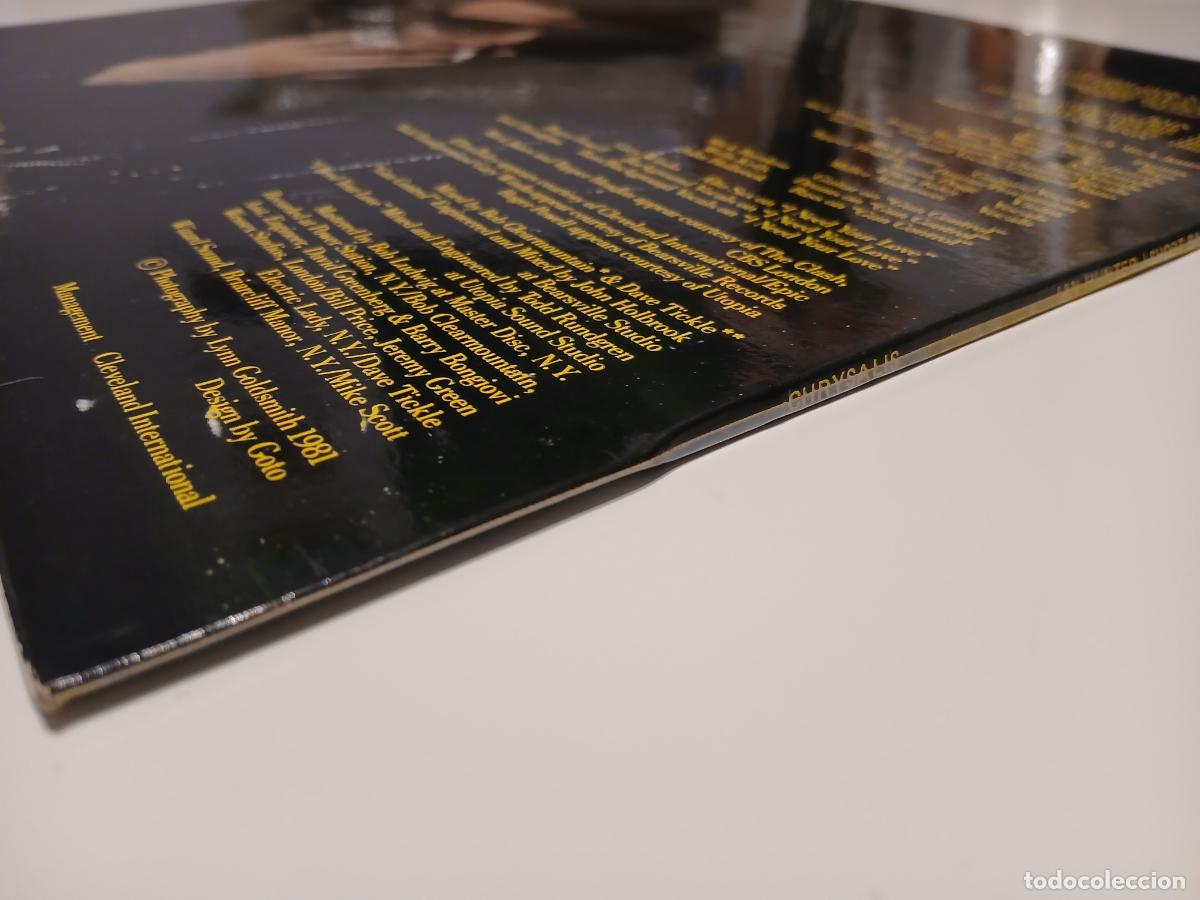 Discos de vinilo: IAN HUNTER -SHORT BACK N SIDES- (1981) LP DISCO VINILO - Foto 5
