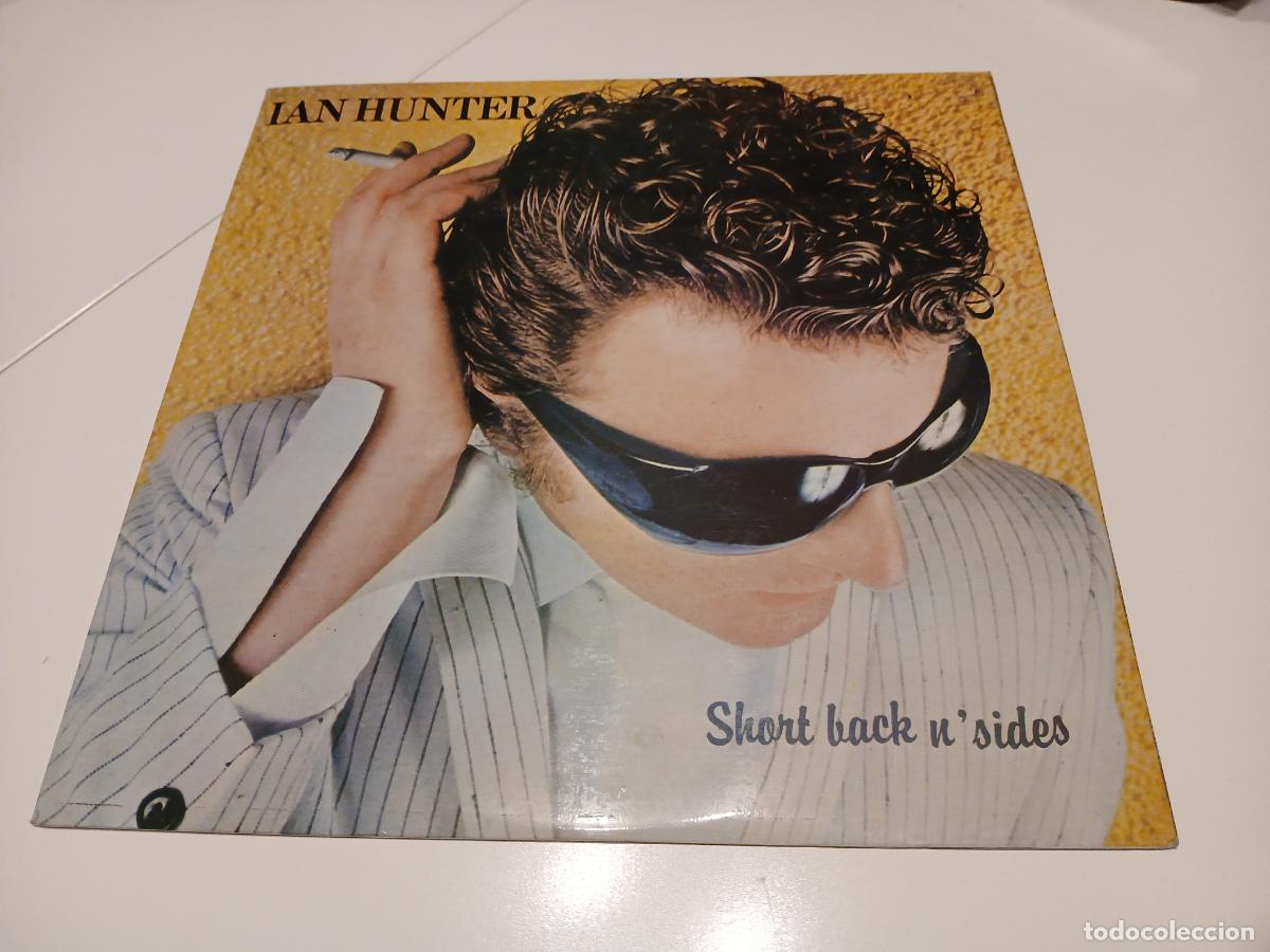 Discos de vinilo: IAN HUNTER -SHORT BACK N SIDES- (1981) LP DISCO VINILO - Foto 1