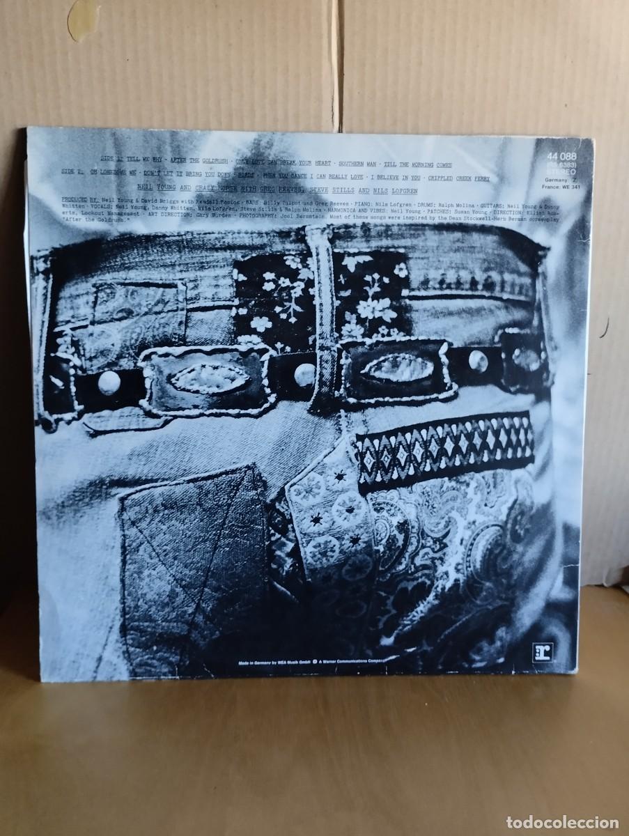 Discos de vinilo: NEIL YOUNG ------ AFTER THE GOLD RUSH - Foto 2