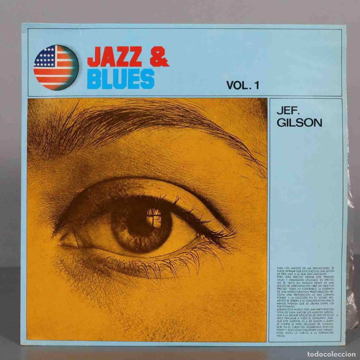 Discos de vinilo: LP. Jef Gilson &ndash; &OElig;il Vision - Foto 1