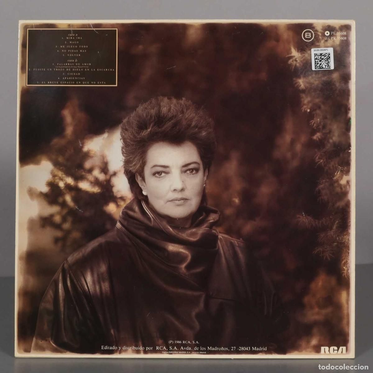Discos de vinilo: LP. Amaya &ndash; Volver RCA - Foto 2