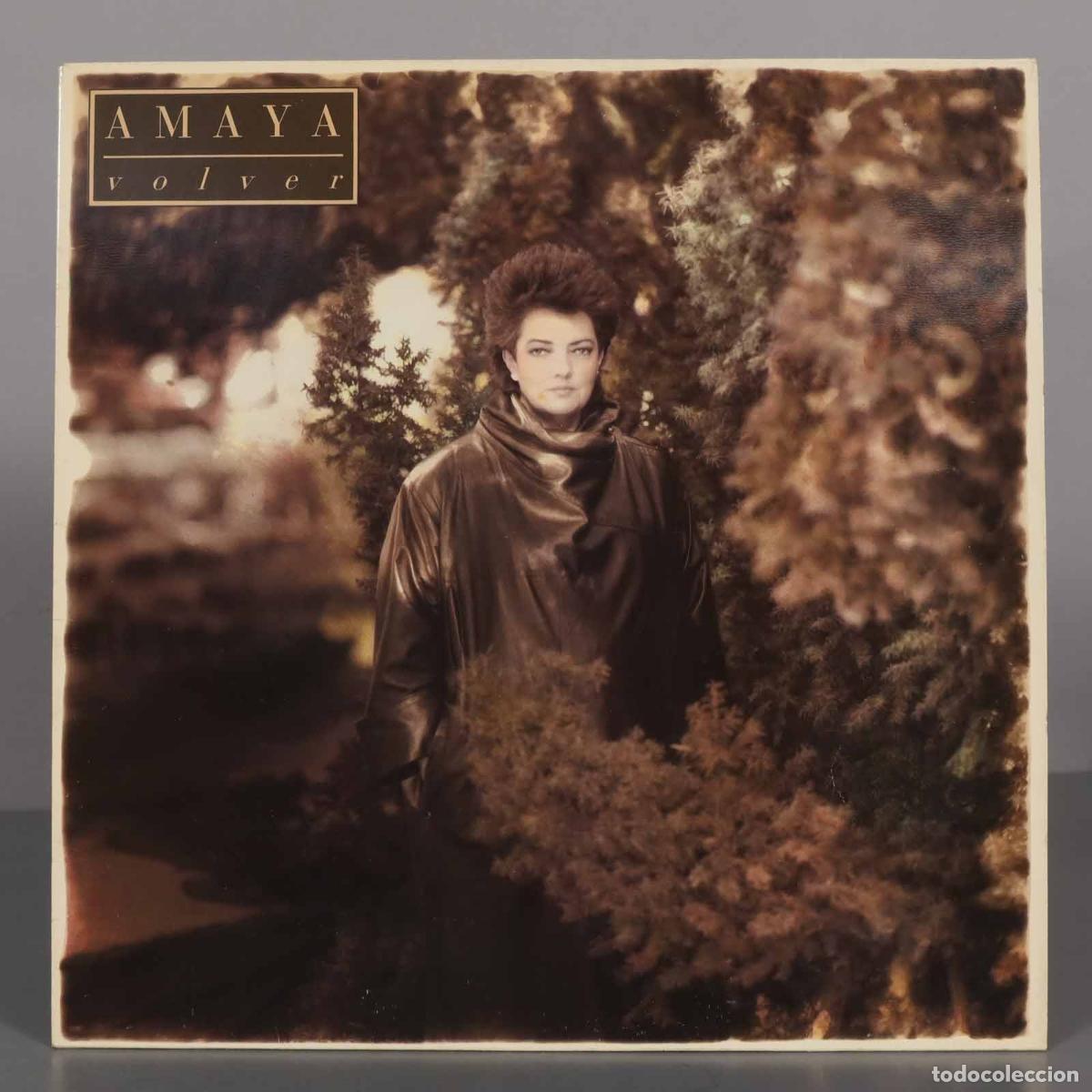 Discos de vinilo: LP. Amaya &ndash; Volver RCA - Foto 1