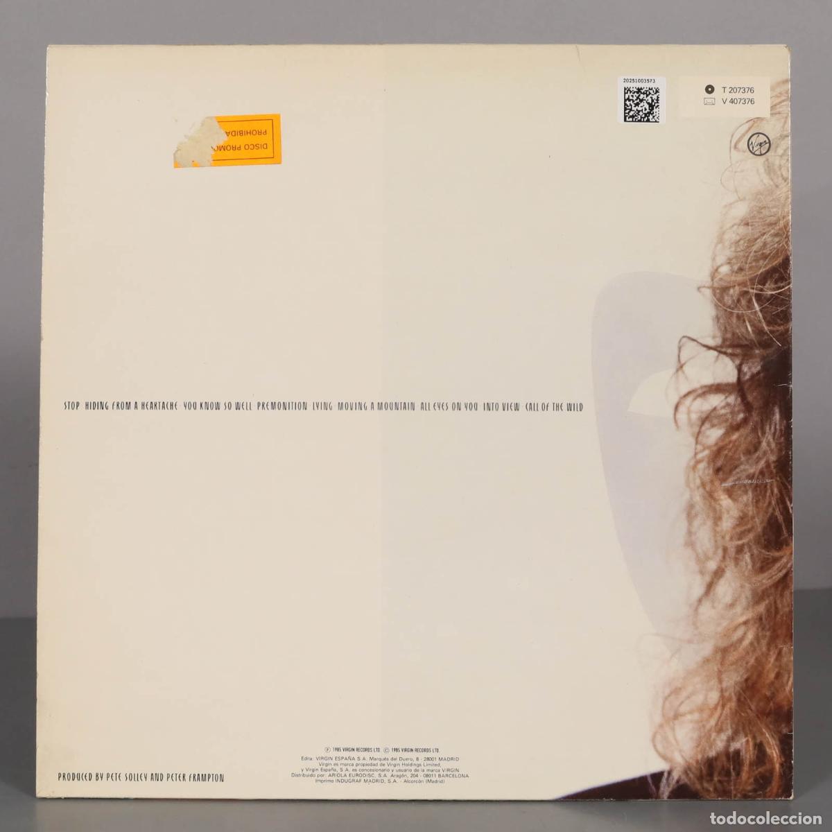 Discos de vinilo: LP. Peter Frampton &ndash; Premonition - Foto 2