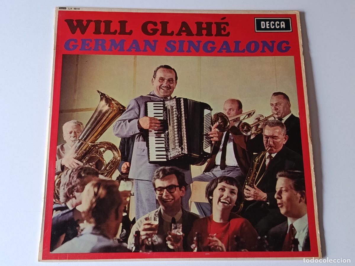 Discos de vinilo: DISCO LP WILL GLALLE GERMAN SINGALONG - Foto 1