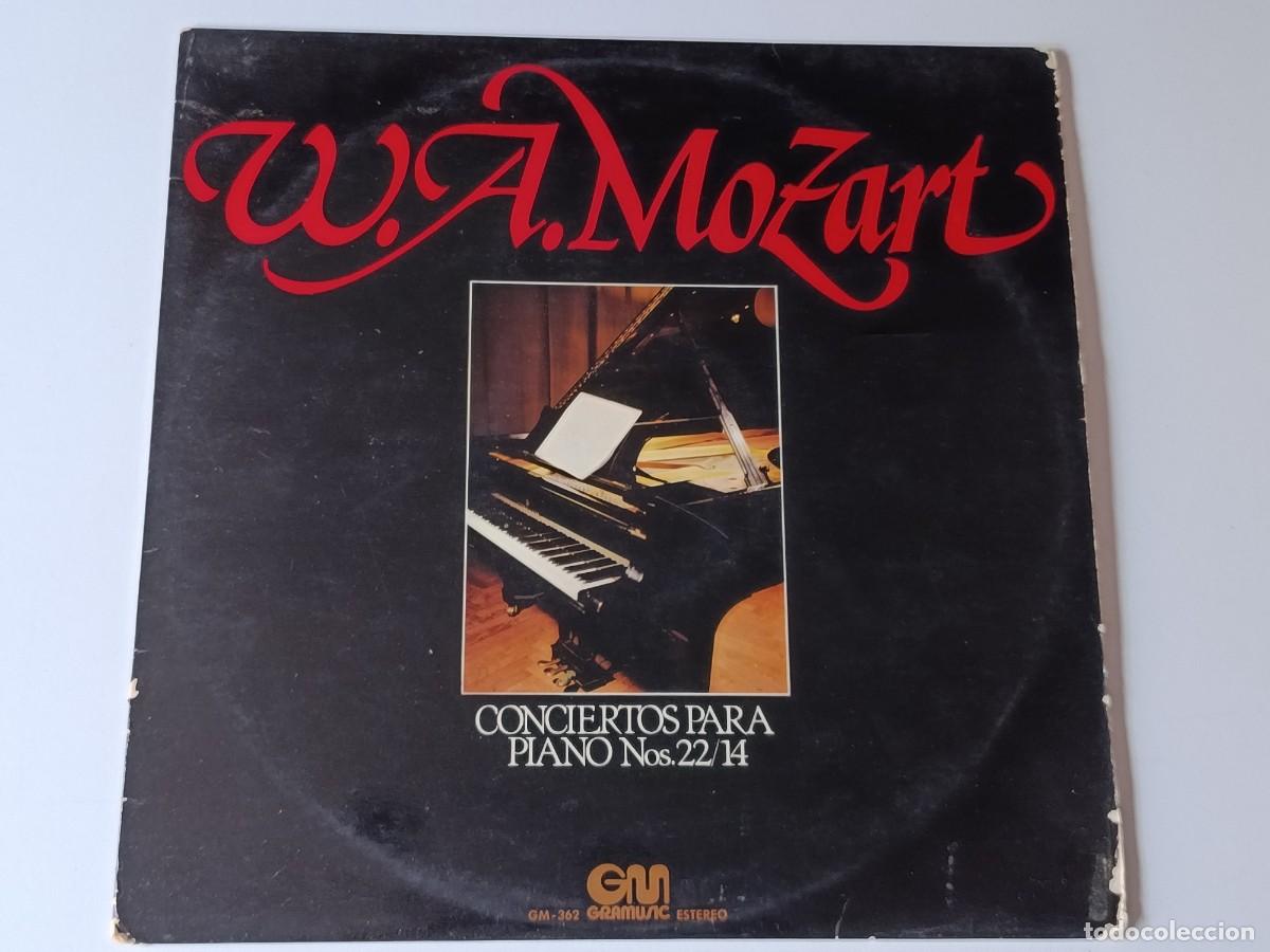 Discos de vinil: DISCO LP MOZART COCIERTO PARA PAINO