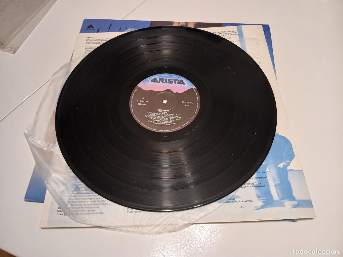 Discos de vinilo: THE KINKS -MISFITS = MARGINADOS- LP DISCO VINILO - Foto 4