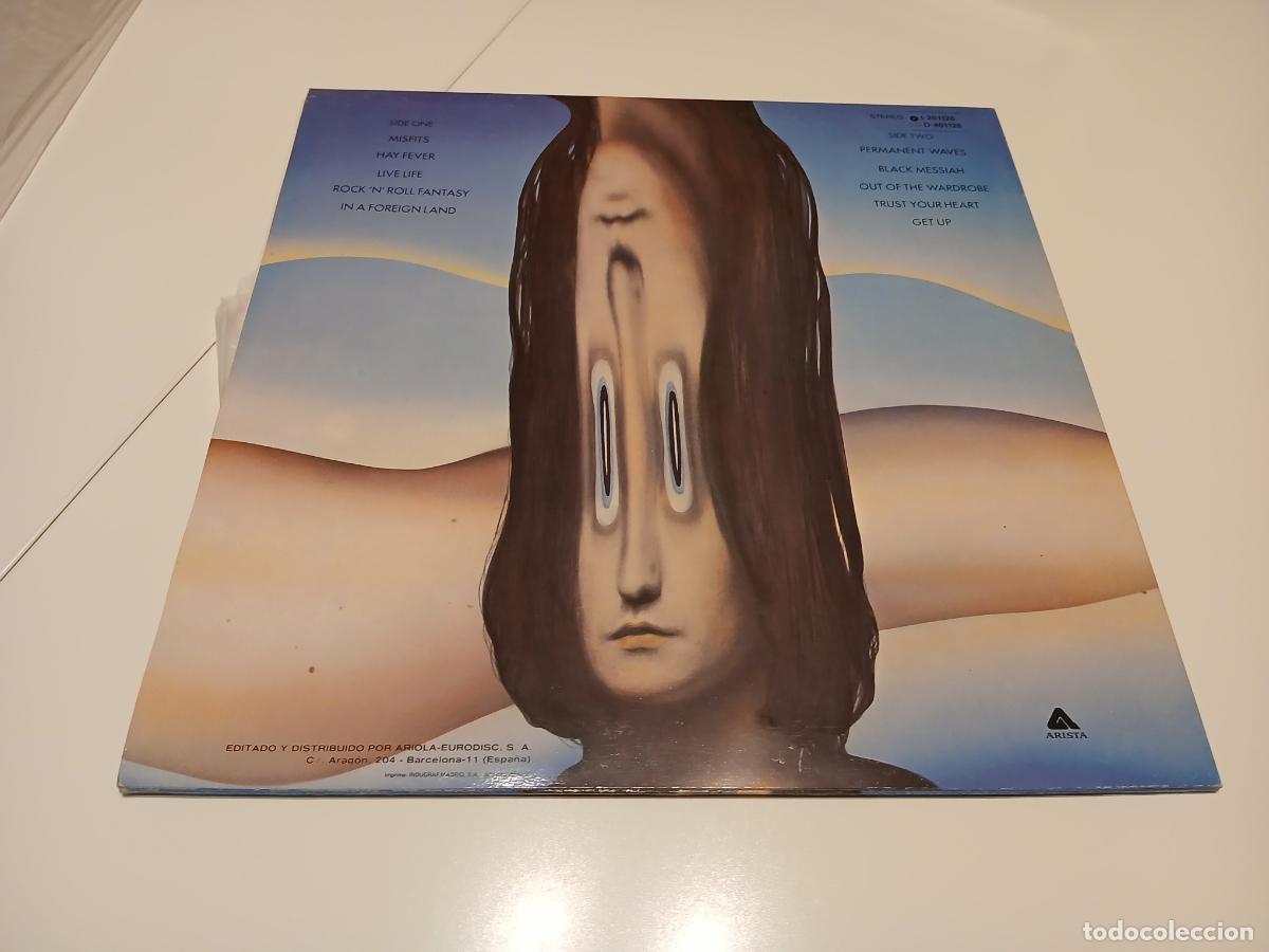 Discos de vinilo: THE KINKS -MISFITS = MARGINADOS- LP DISCO VINILO - Foto 7