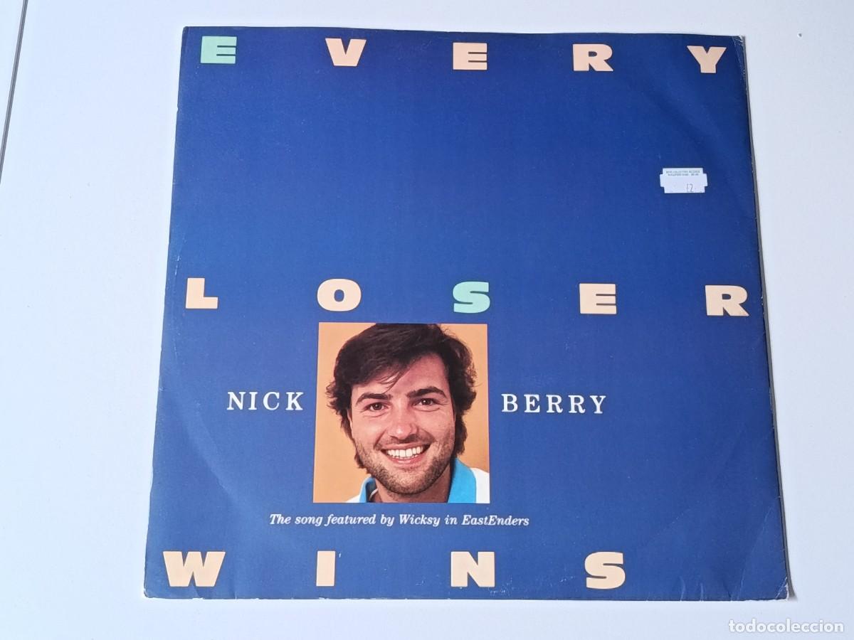 Discos de vinilo: DISCO LP NICK BERRY EVER LOCER WINS - Foto 1