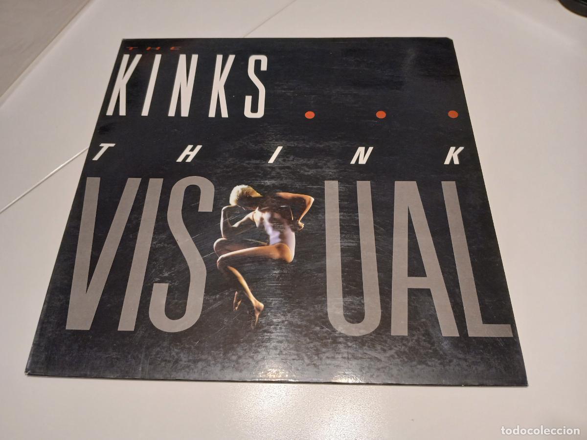 Discos de vinilo: THE KINKS -THINK VISUAL- (1986) LP DISCO VINILO - Foto 1