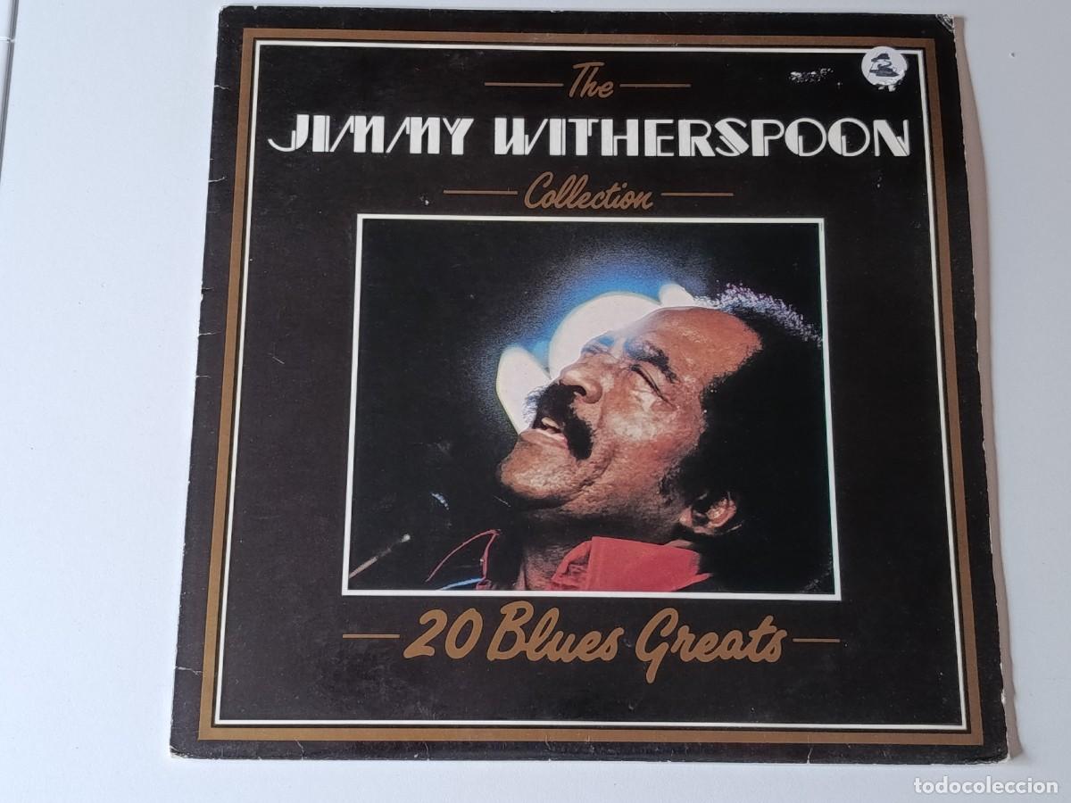 Discos de vinilo: DISCO LP THE JIMMY WITHERSPOON COLLECTION - Foto 1