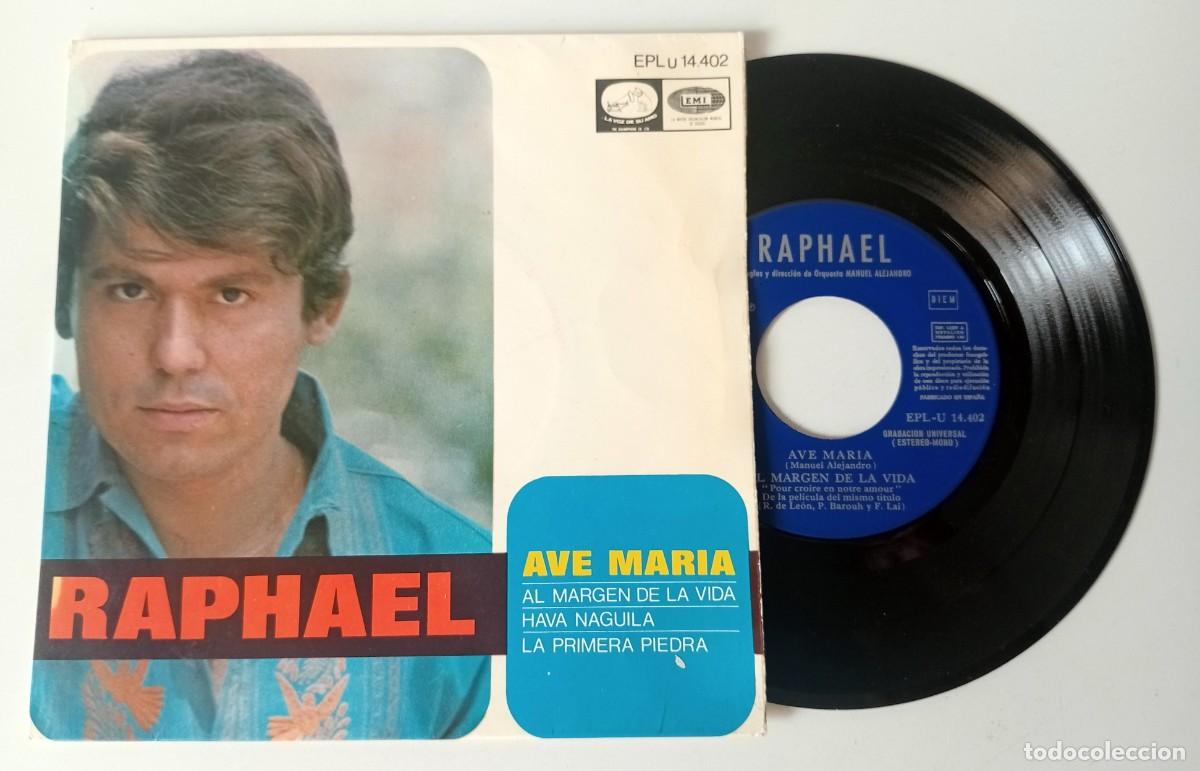 Discos de vinilo: LOTE DE 6 SINGLES EN VINILO DE RAPHAEL - Foto 4