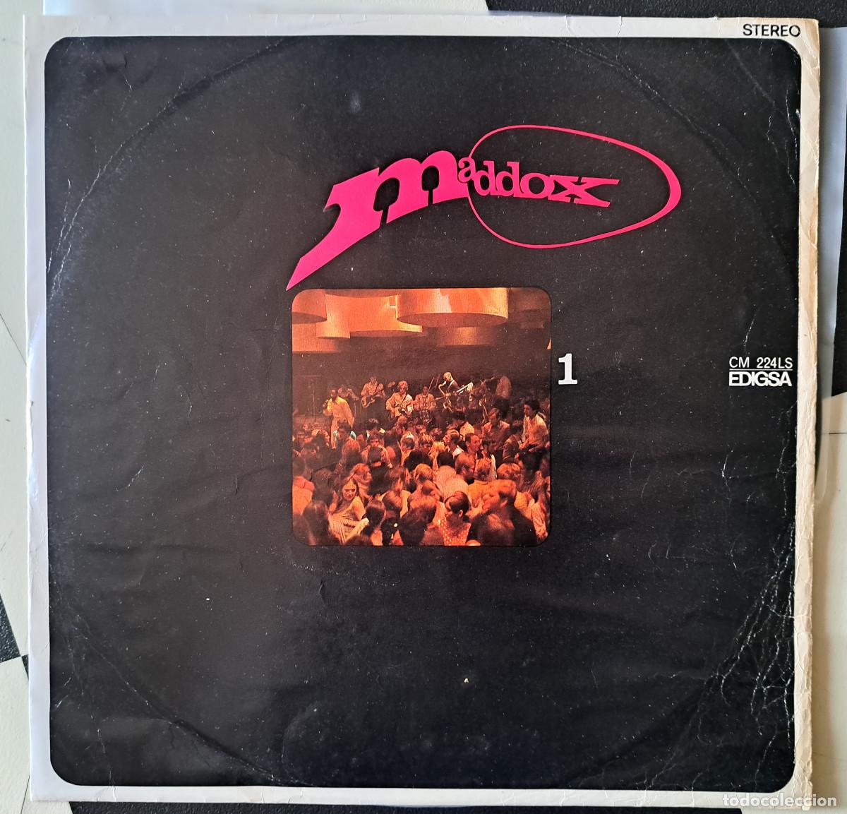 Discos de vinilo: LP DEddie Lee Mattison &ndash; Maddox 1 1968 DISCOTECA - Foto 1