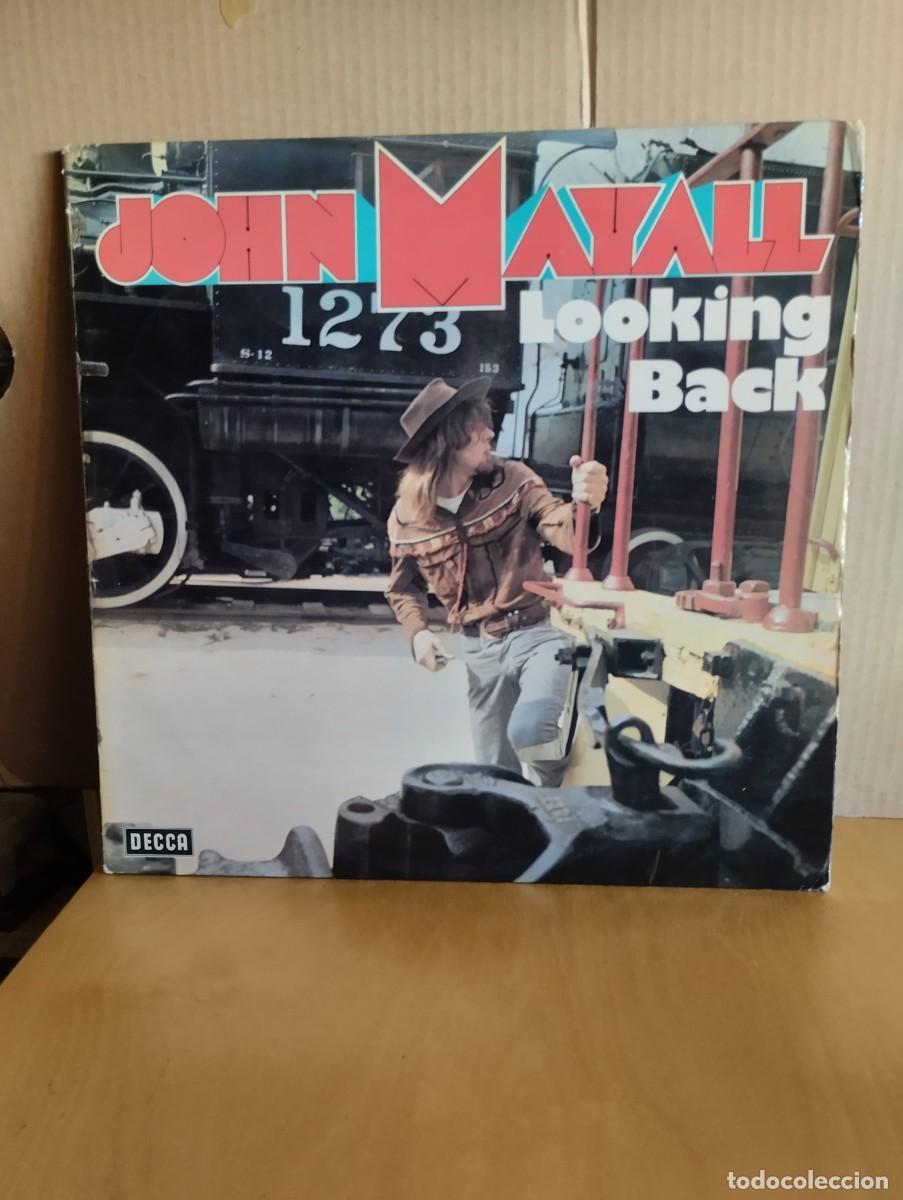 Discos de vinilo: JOHN MAYALL ---- LOOKING BACK - Foto 1
