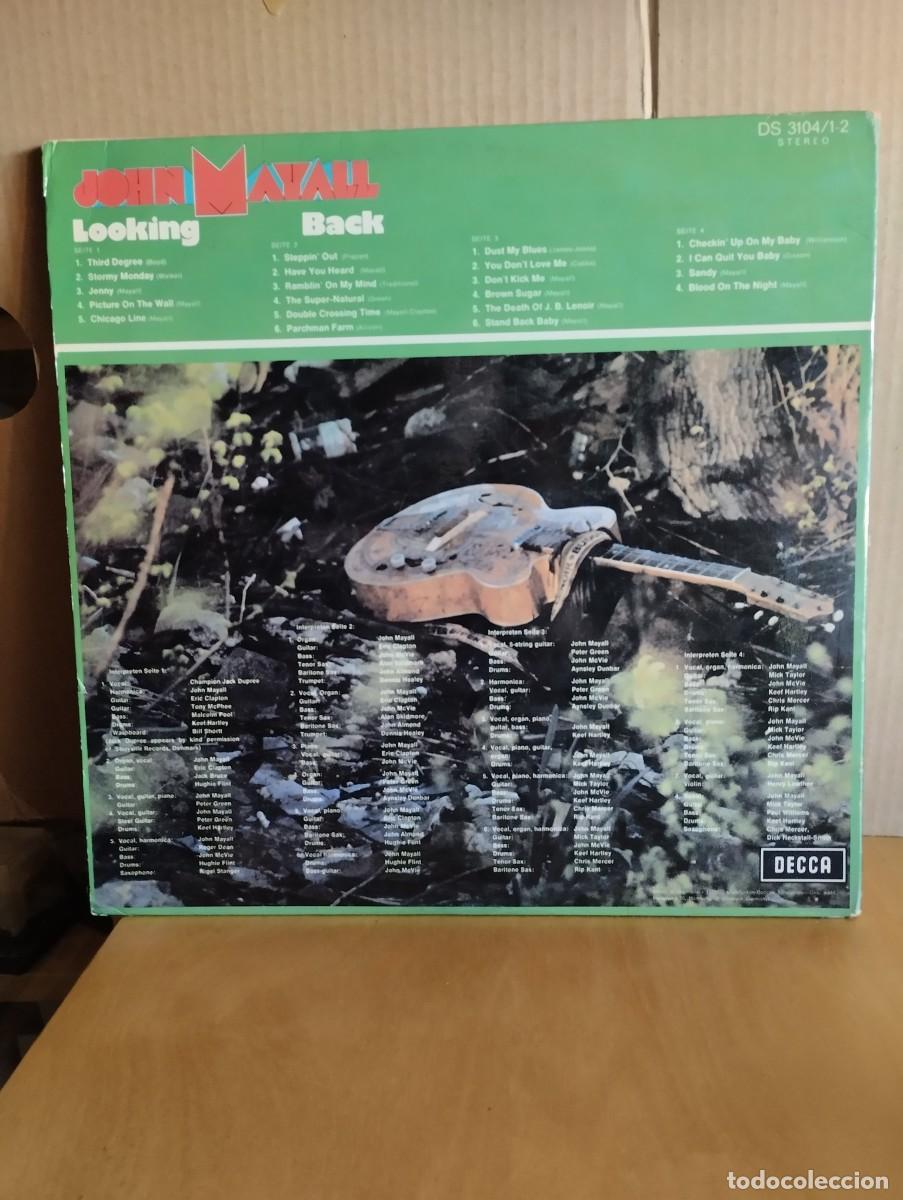 Discos de vinilo: JOHN MAYALL ---- LOOKING BACK - Foto 2