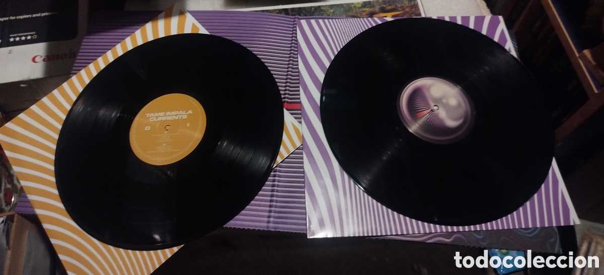 Discos de vinilo: Tame Impala - Currents. Doble disco. Como nuevos - Foto 2