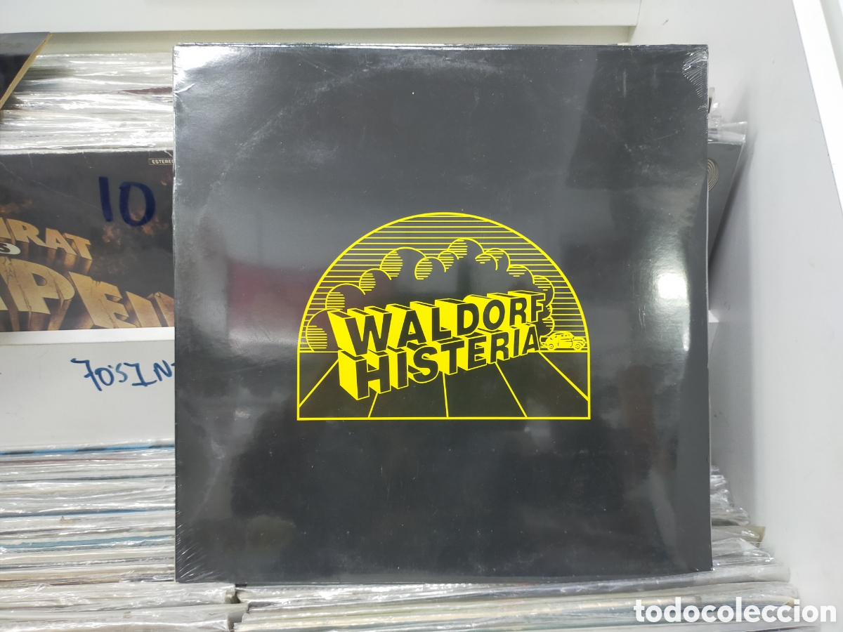 Discos de vinilo: Waldorf histeria lp 2014 precintado /2 - Foto 1