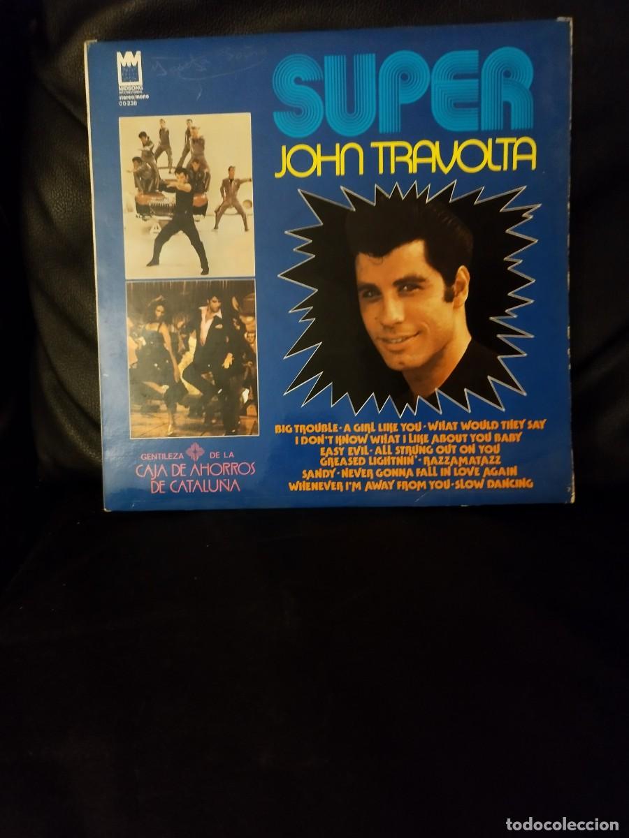 Discos de vinilo: John Travolta, Super John Travolta. Vinilo Lp. - Foto 1
