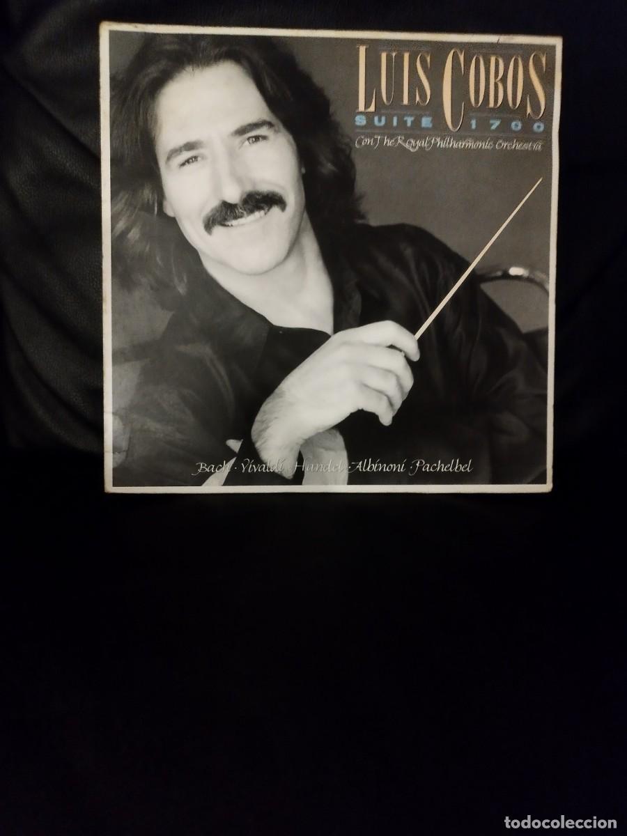 Discos de vinilo: Luis Cobos, suite 1700. Vinilo Lp. - Foto 1