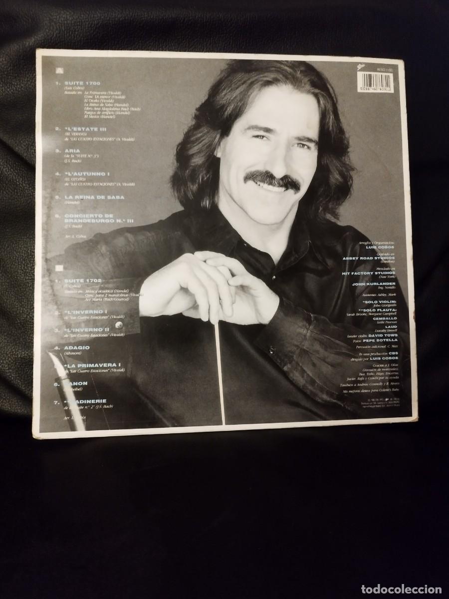 Discos de vinilo: Luis Cobos, suite 1700. Vinilo Lp. - Foto 3