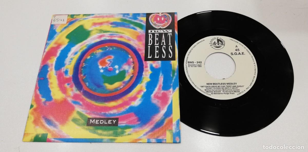 Discos de vinilo: SCO105-New Beat Less - Medley (7&rdquo;, Single) - Foto 1