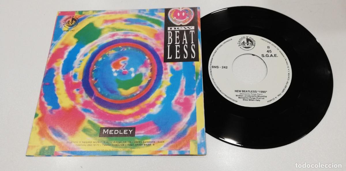 Discos de vinilo: SCO105-New Beat Less - Medley (7&rdquo;, Single) - Foto 2