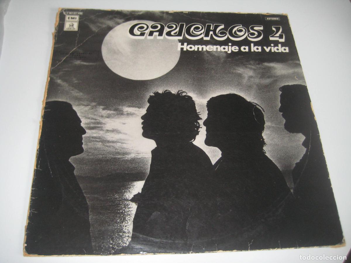 Discos de vinilo: Gauchos 4 - Homenaje a la vida LP - Foto 1