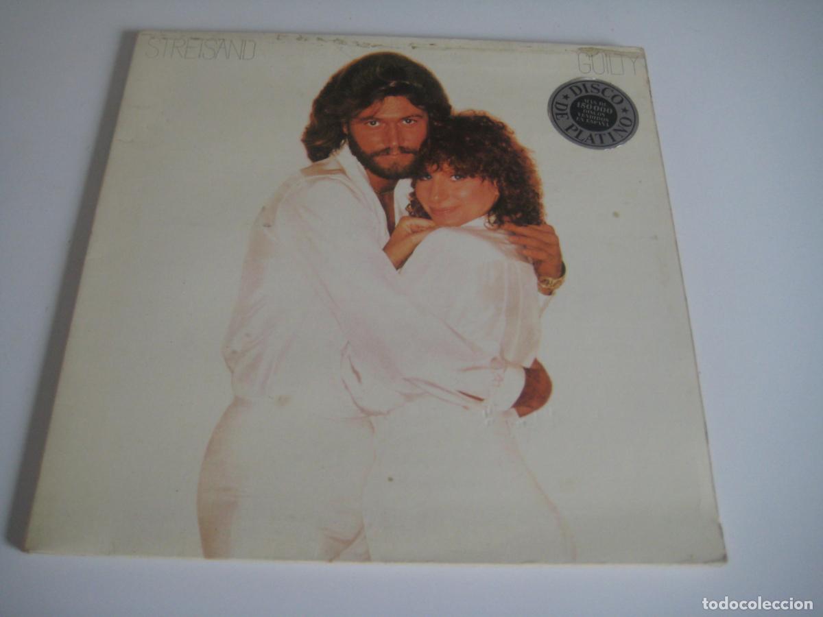 Discos de vinilo: Barbra Streisand - Guilty LP - Foto 1