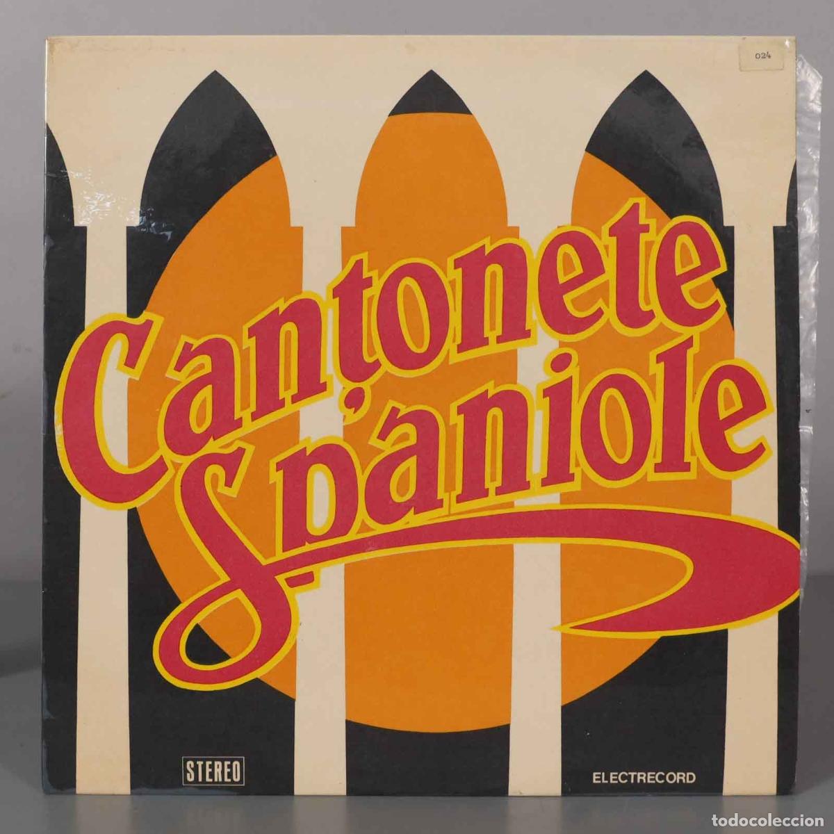 Discos de vinilo: LP. Various &ndash; Canțonete Spaniole - Foto 1
