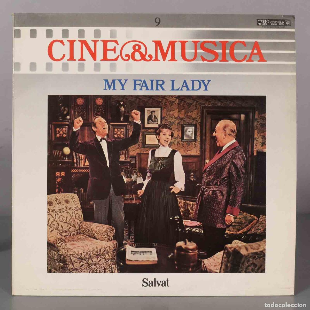 Discos de vinilo: LP. MY FAIR LADY SALVAT - Foto 1
