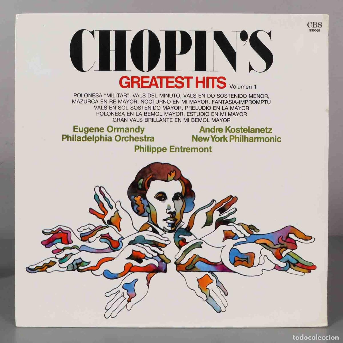 Discos de vinil: LP. Chopin &ndash; Chopin&acute;s Greatest Hits
