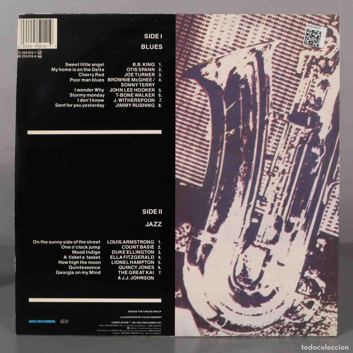 Discos de vinilo: LP. Various &ndash; Standards In Blues And Jazz - Foto 2