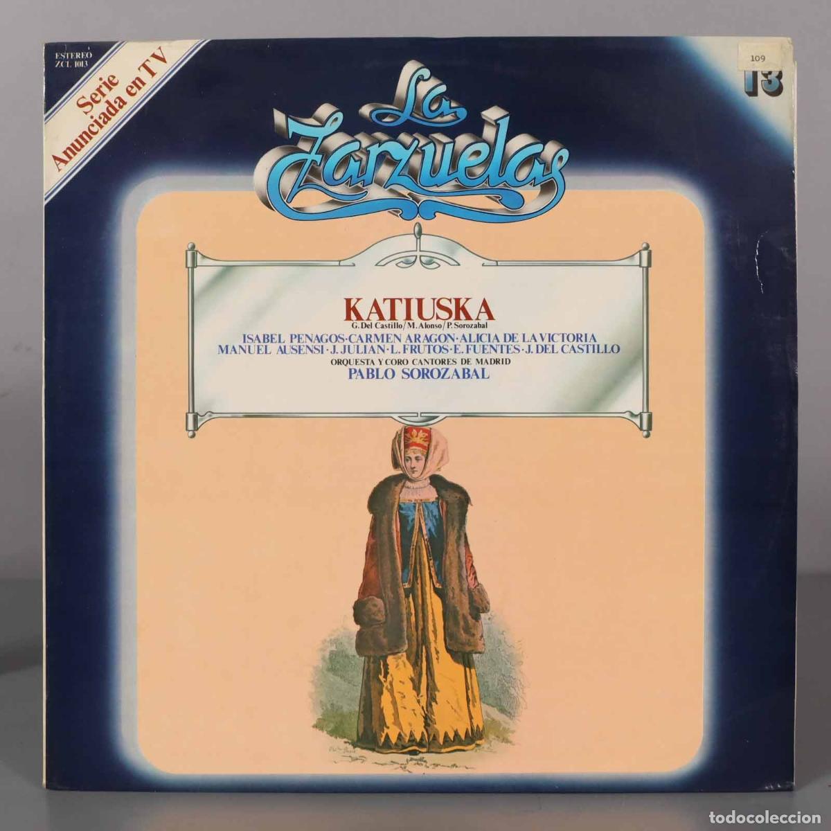 Discos de vinilo: LP. KATIUSKA SOROZABAL - Foto 1