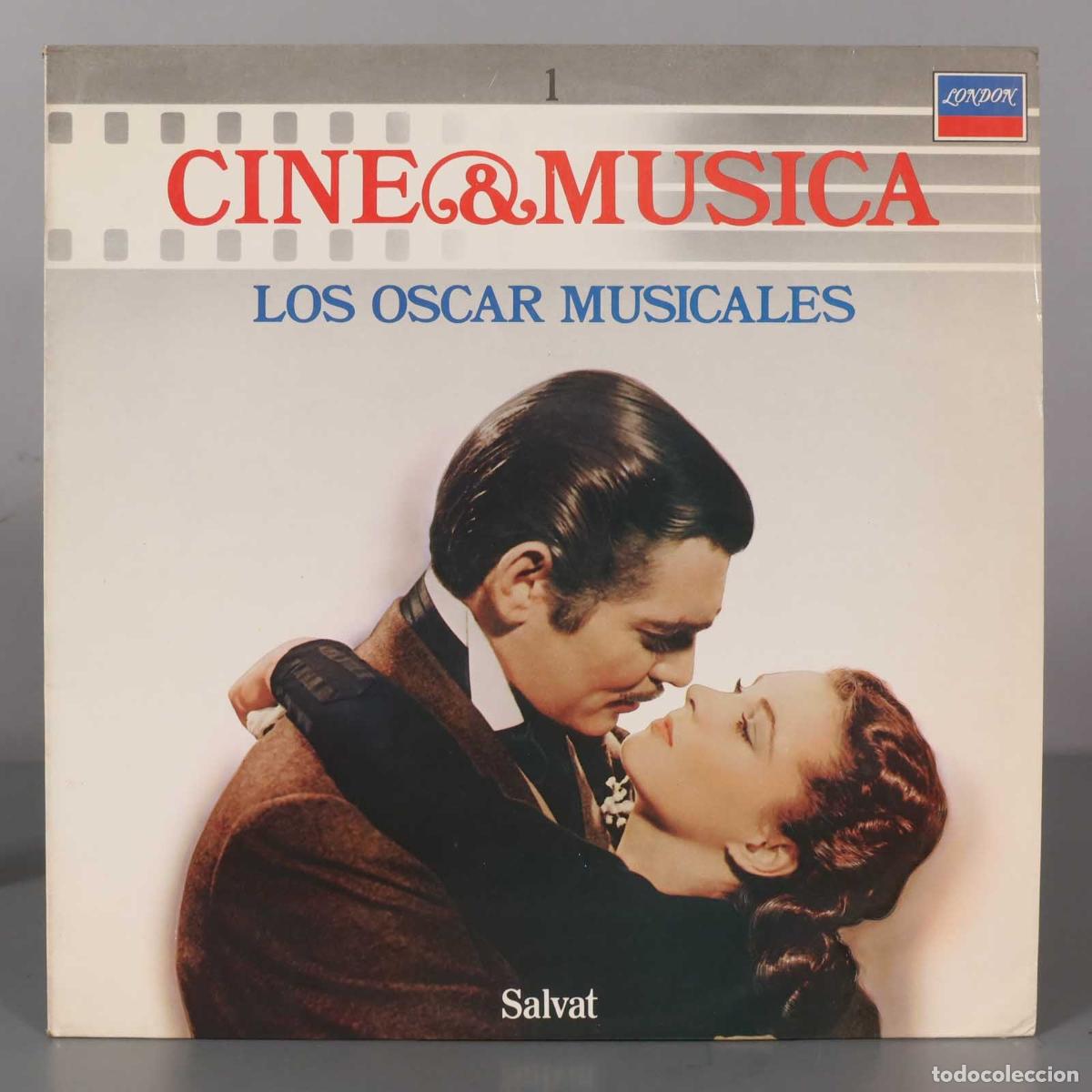 Discos de vinilo: LP. LOS OSCAR MUSICALES - Foto 1
