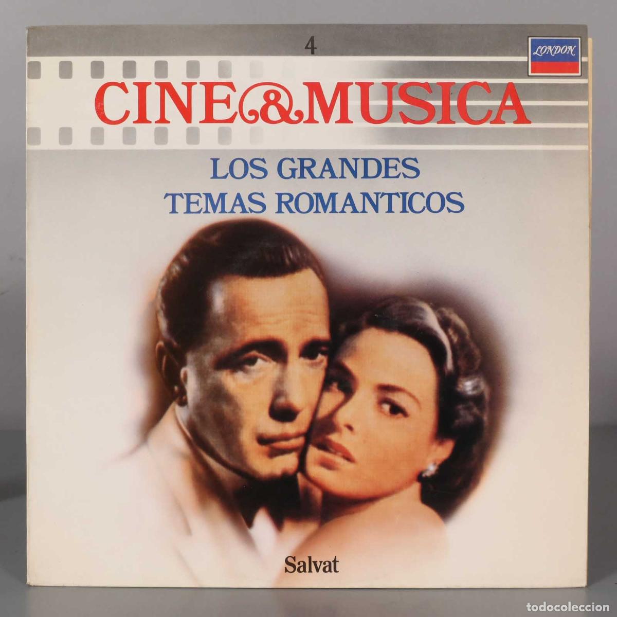 Discos de vinilo: LP. LOS GRANDES TEMAS ROMANTICOS - Foto 1
