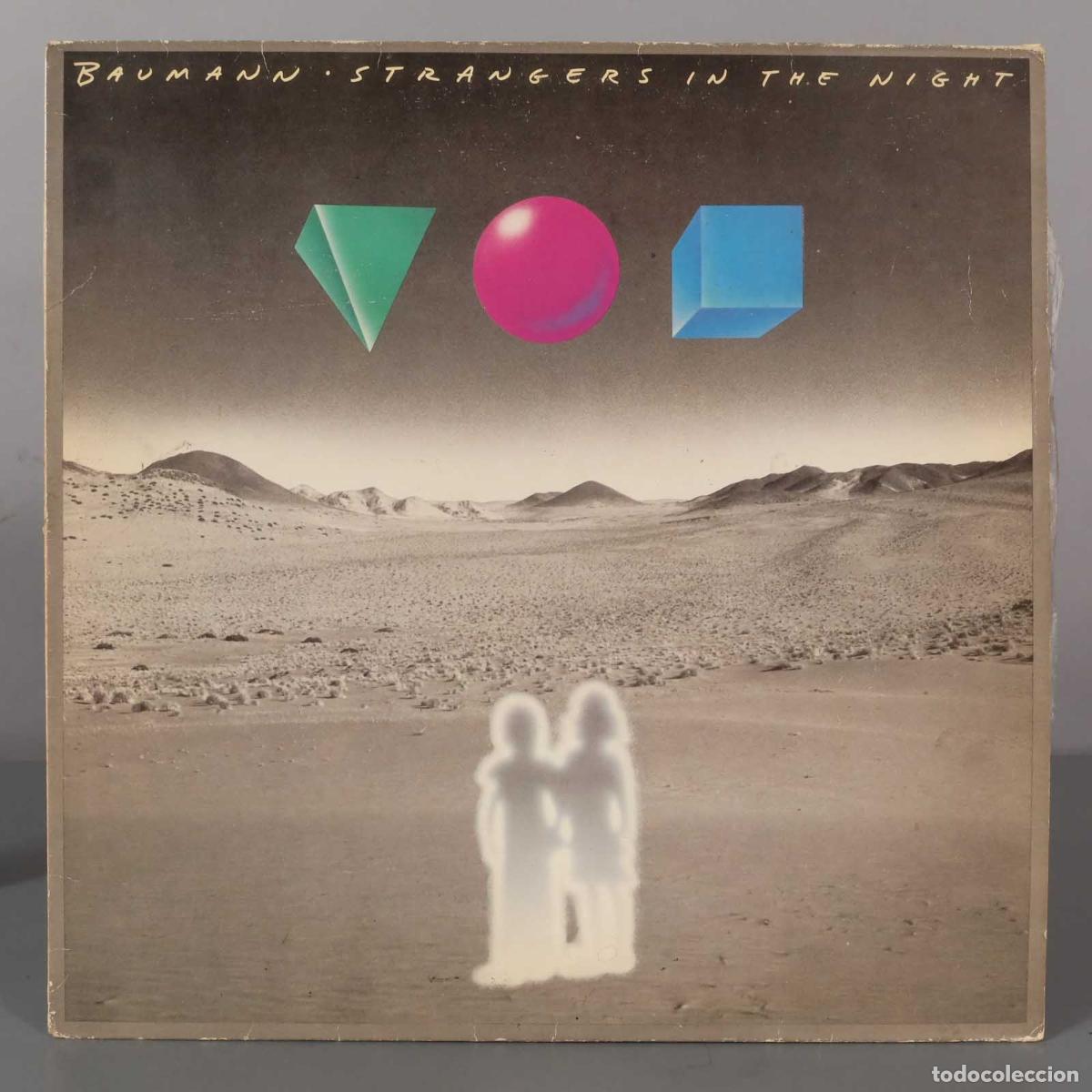 Discos de vinilo: LP. Peter Baumann &ndash; Strangers In The Night - Foto 1